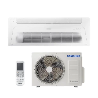 Ar Condicionado Cassete 1 Via Samsung WindFree Inverter com Wifi 17000 BTUS Quente e Frio 220V AC018DN1DKG-AZ