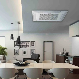 Ar Condicionado Cassete Inverter Samsung WindFree 54000 BTUS Quente e Frio 220V