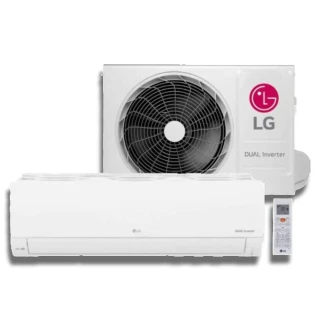 Ar Condicionado LG Dual Inverter Voice AI 9.000 BTU Q/F 220V