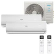 Ar Condicionado Bi Split Elgin 18000 BTUs (HW 09K+18K) Quente e Frio Inverter 220V R32 (MTQE18C2CB)