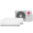 Ar Condicionado Bi Split LG 18000 BTUs (HW 2x7K) Quente e Frio Inverter 220V R32 Z2UW18GFB1