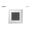 Ar Condicionado Cassete 4 Vias Samsung WindFree Inverter com Wifi 47000 BTUS Quente e Frio 220V AC048DXADKG/AZ