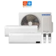 Ar Condicionado Multi Bi Split Samsung Wind Free 18000 BTUs (1x9000+1x12000) Quente e Frio Inverter 220V AJ050AXJ2KH-AZ