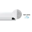 Ar Condicionado Multi Bi Split Samsung Wind Free 18000 BTUs (1x9000+1x12000) Quente e Frio Inverter 220V AJ050AXJ2KH-AZ